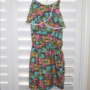 SUPER CUTE FLOWER ROMPER